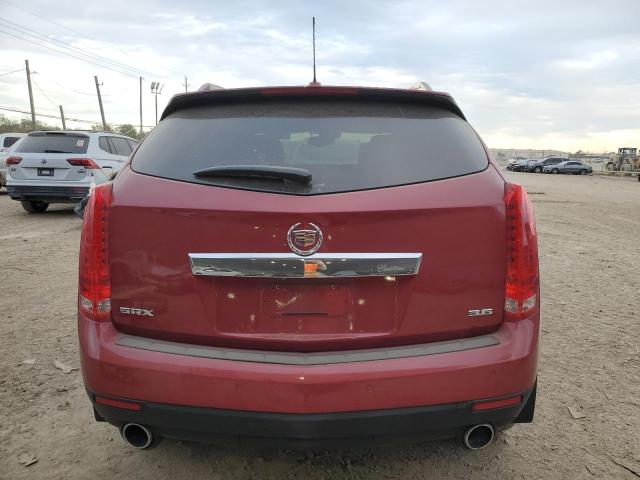  CADILLAC SRX 2015 Красный