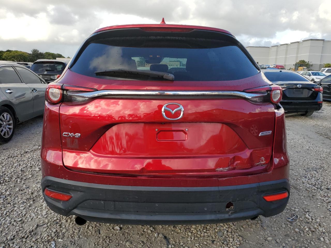 2019 Mazda Cx-9 Touring VIN: JM3TCACYXK0311859 Lot: 85148164