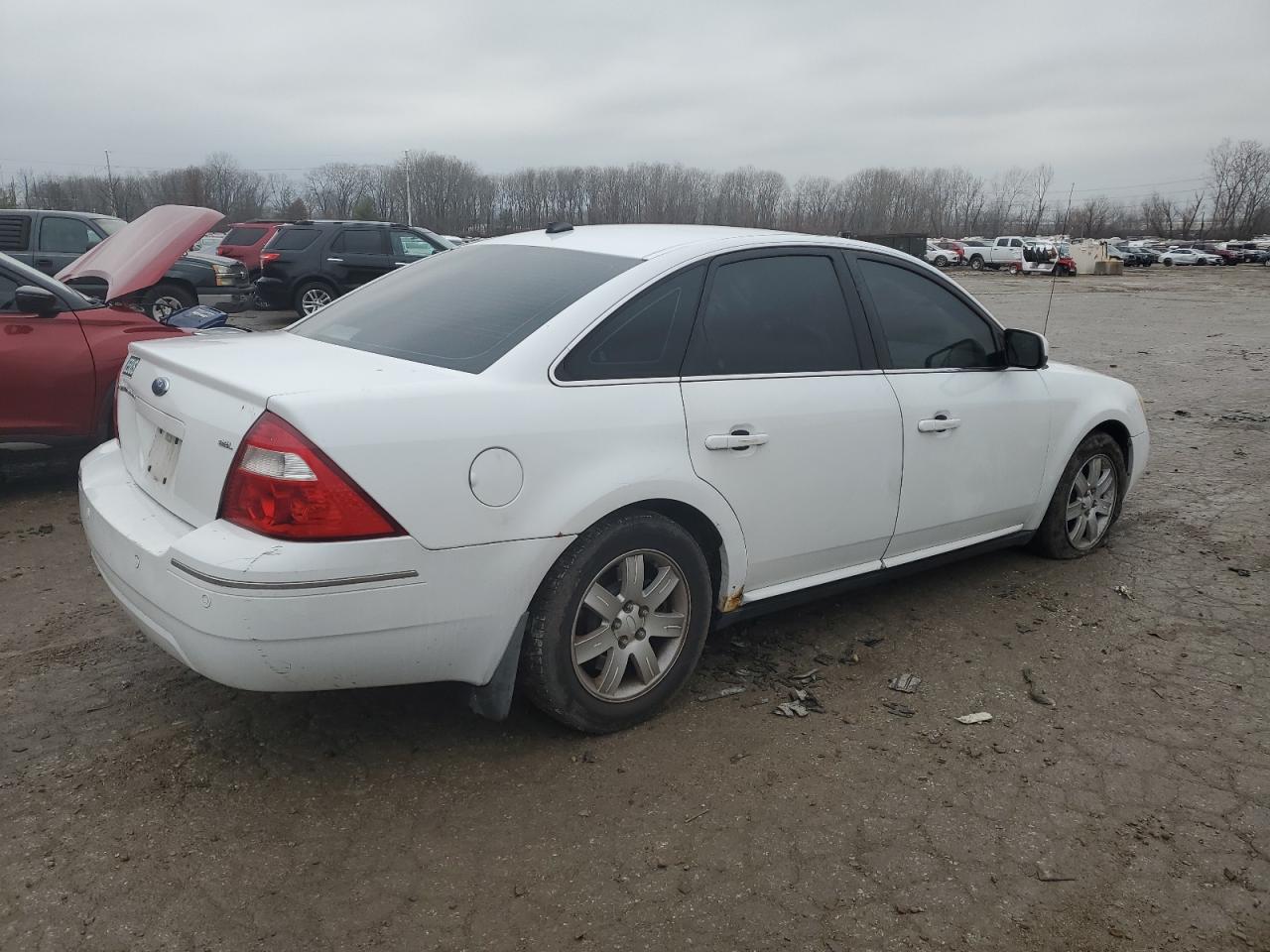 2007 Ford Five Hundred Sel VIN: 1FAFP24117G112771 Lot: 86807264
