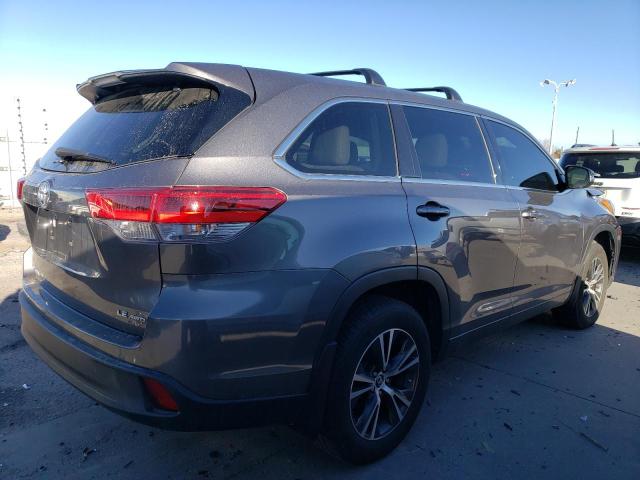  TOYOTA HIGHLANDER 2018 Szary