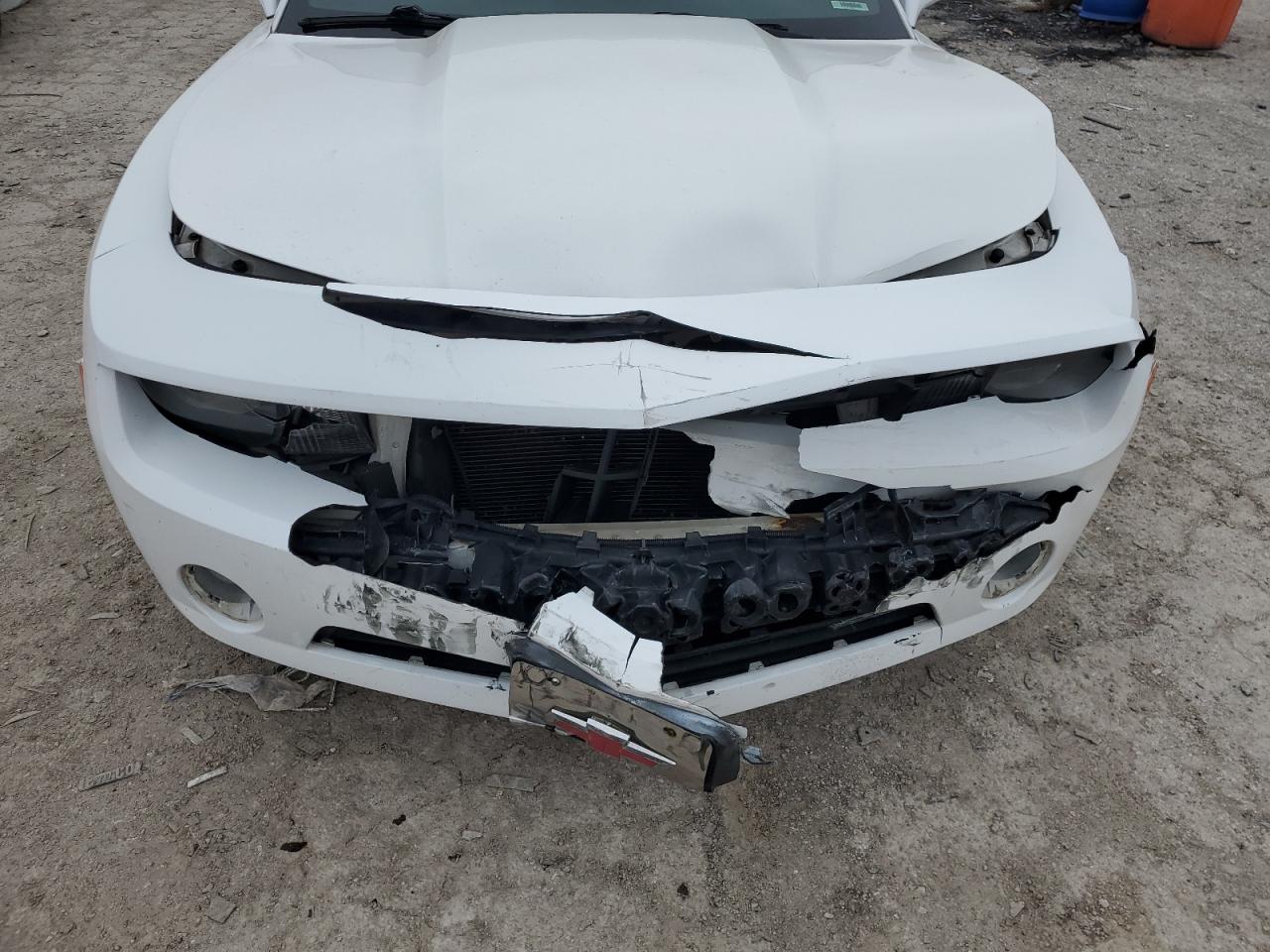 2011 Chevrolet Camaro Ls VIN: 2G1FA1ED9B9203754 Lot: 84450034