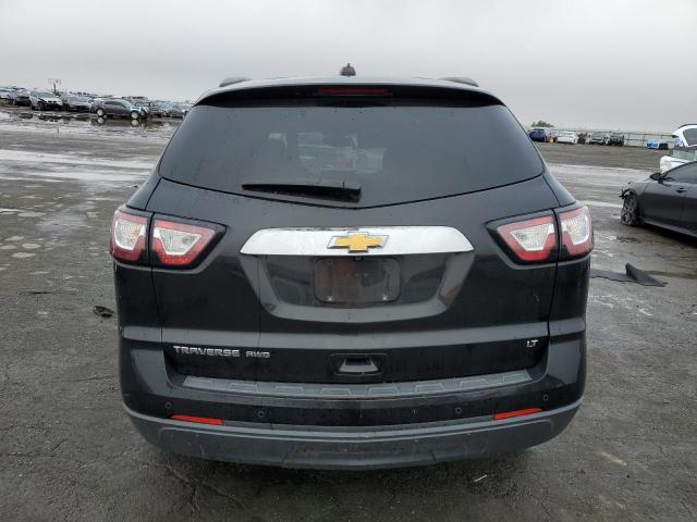  CHEVROLET TRAVERSE 2017 Черный