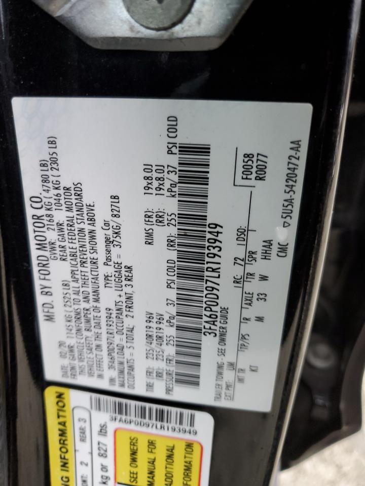 2020 Ford Fusion - Image 13