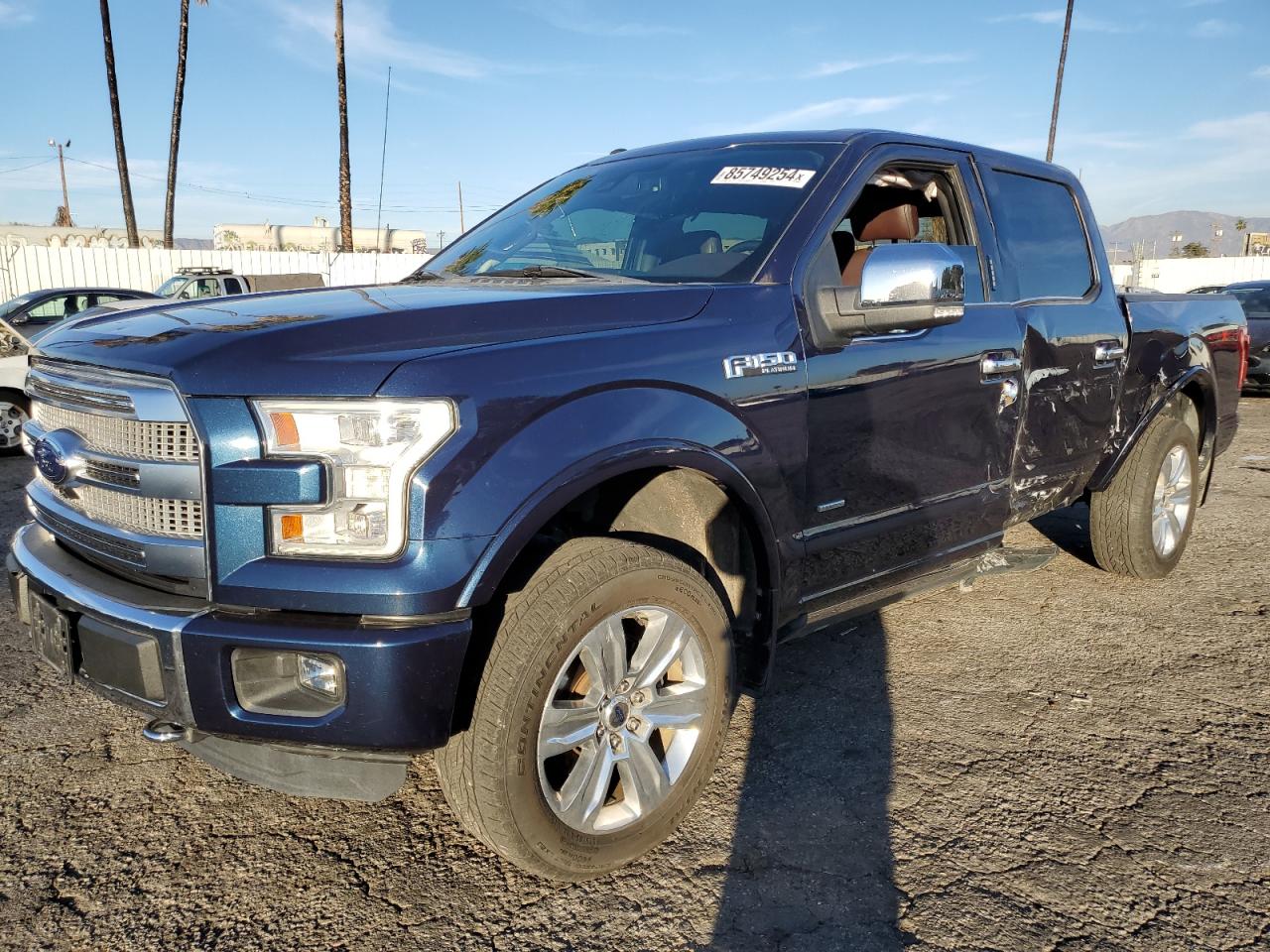 VIN 1FTEW1EG2GFA64354 2016 FORD F-150 no.1