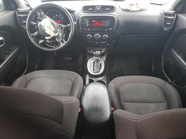  KIA SOUL 2015 Silver