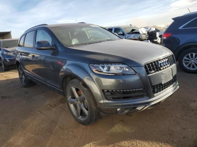  AUDI Q7 2015 Szary