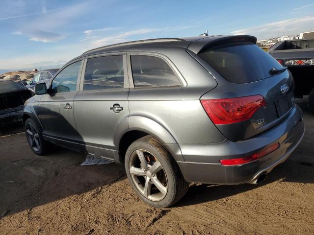  AUDI Q7 2015 Szary