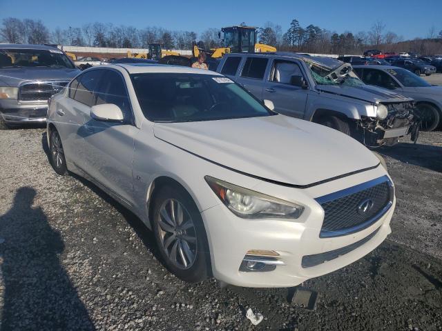  INFINITI Q50 2014 Белый