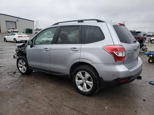  SUBARU FORESTER 2016 Silver