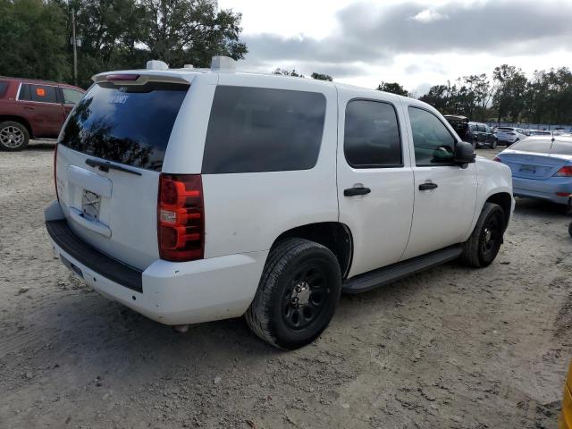  CHEVROLET TAHOE 2013 White