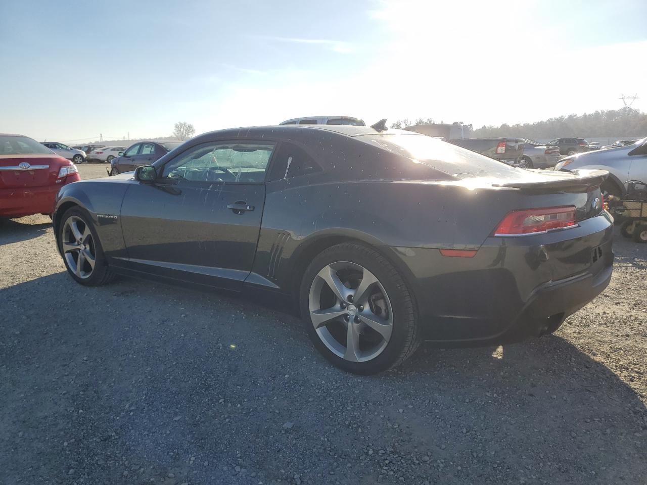 VIN 2G1FC1E32E9317620 2014 CHEVROLET CAMARO no.2