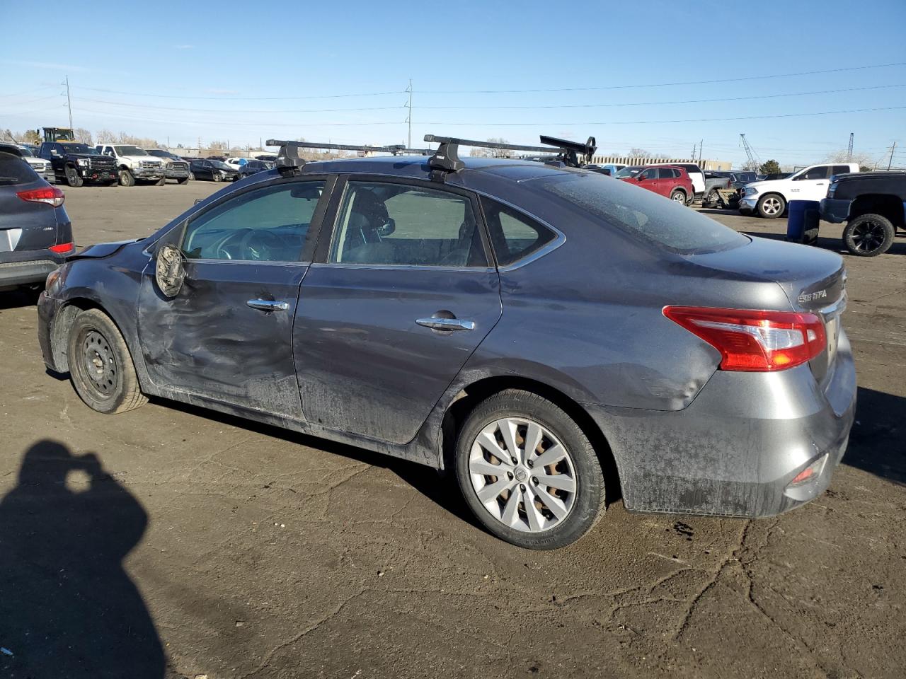 3N1AB7AP8HY351732 NISSAN SENTRA 2017