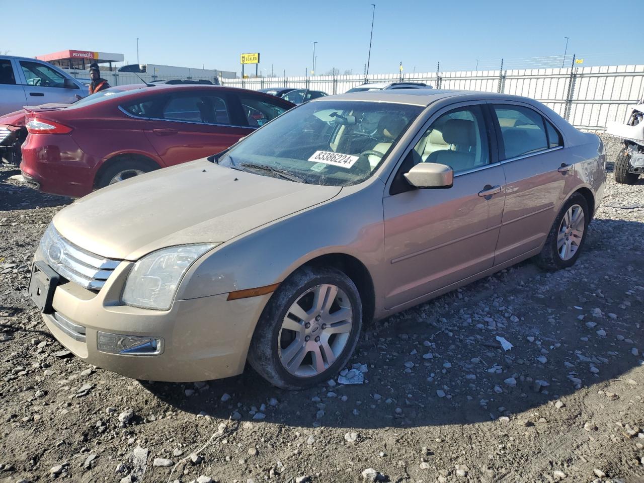2006 Ford Fusion Sel იყიდება Cahokia Heights-ში, IL - Normal Wear