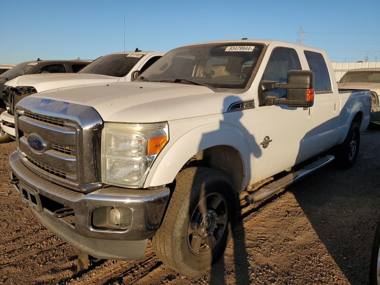 VIN 1FT7W2BT2EEB76400 2014 FORD F250 no.1