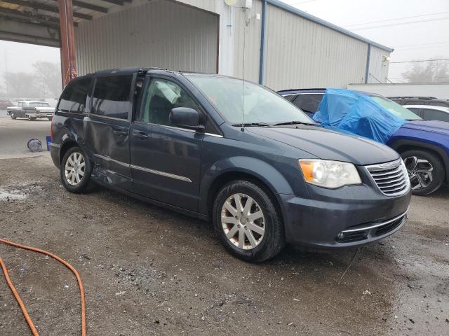  CHRYSLER MINIVAN 2013 Granatowy