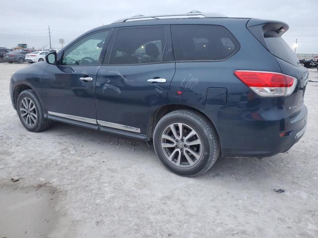  NISSAN PATHFINDER 2013 Blue