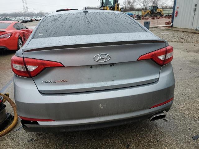  HYUNDAI SONATA 2015 Серый