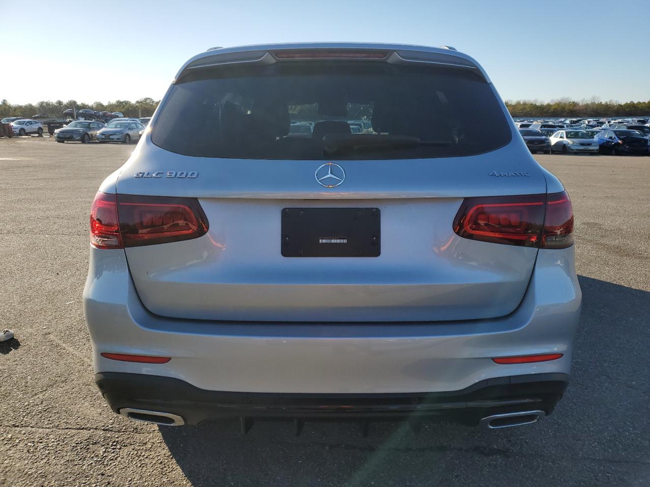 2022 Mercedes-Benz Glc 300 4Matic VIN: W1N0G8EB2NG082521 Lot: 84461794