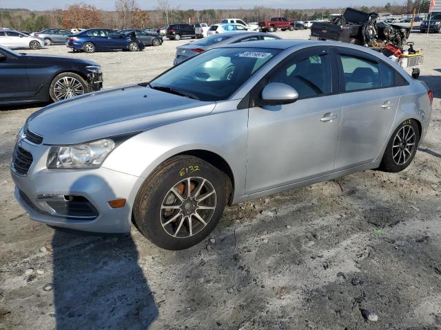  CHEVROLET CRUZE 2016 Silver