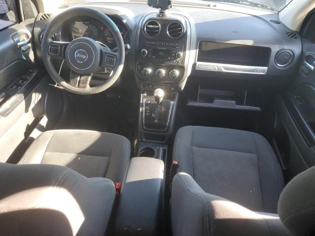 Паркетники JEEP COMPASS 2017 Белы