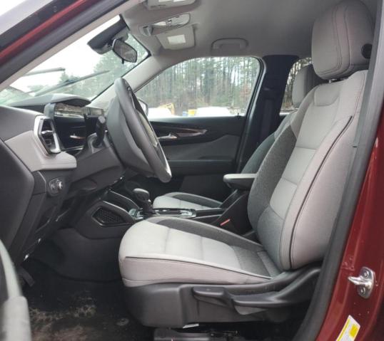  CHEVROLET TRAILBLZR 2024 Red