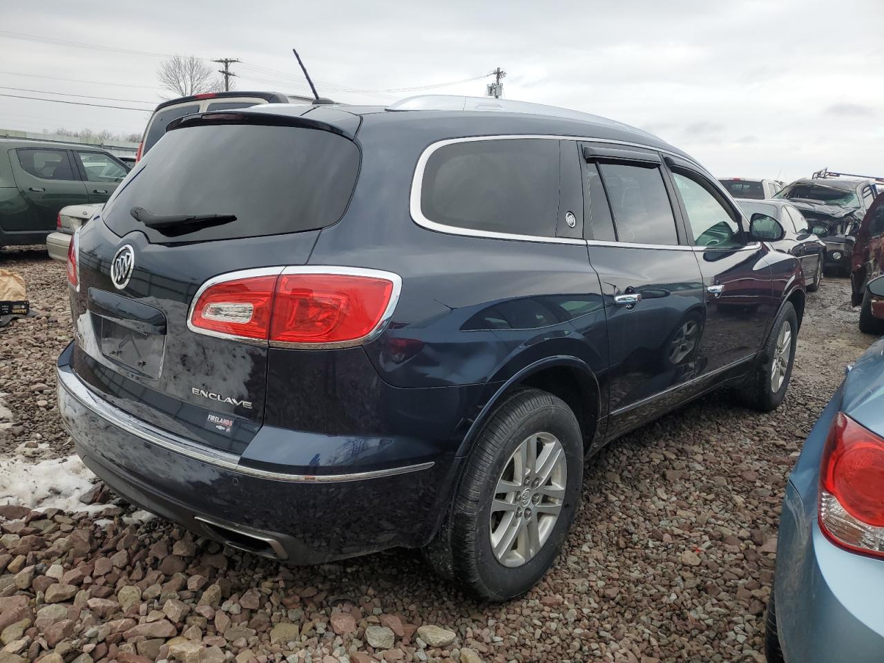 VIN 5GAKRAKD3FJ231337 2015 BUICK ENCLAVE no.3