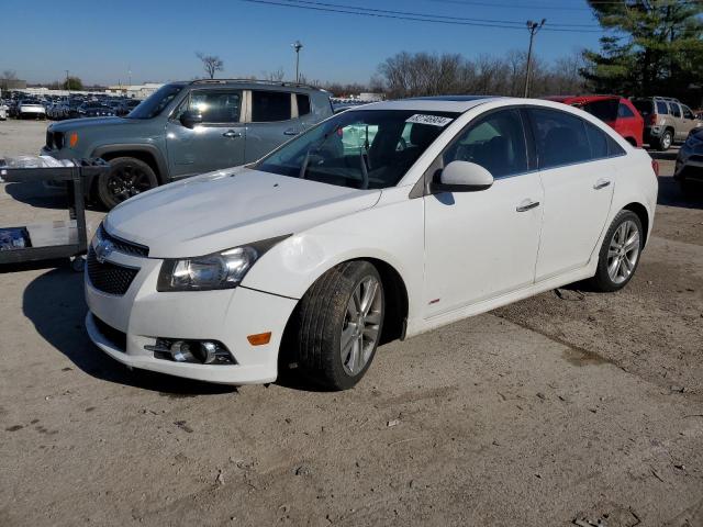 Седаны CHEVROLET CRUZE 2014 Белый