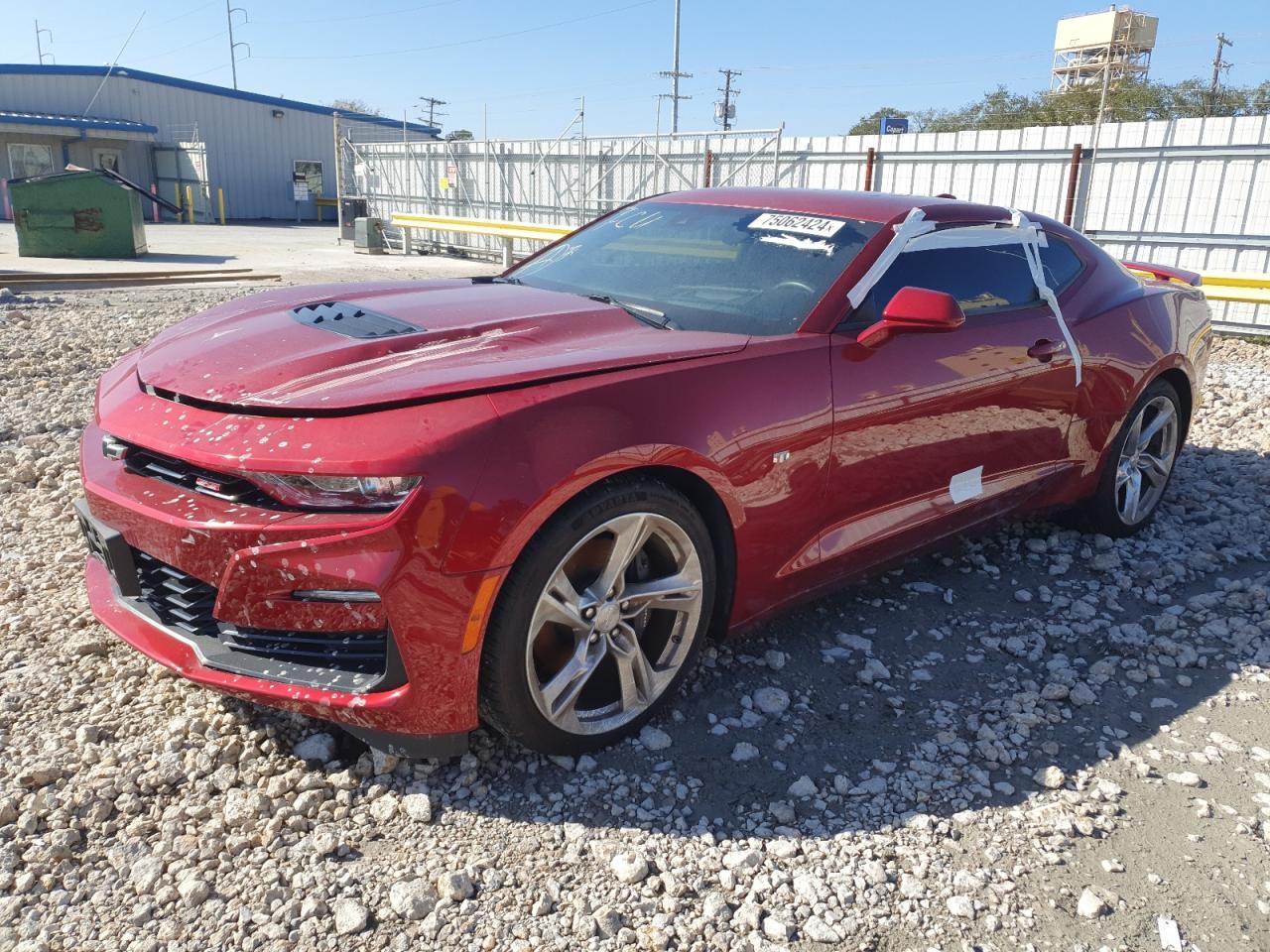 2022 CHEVROLET CAMARO