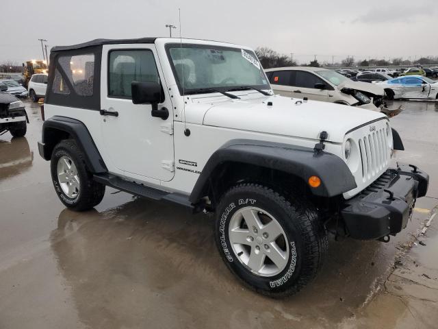 SUVs JEEP WRANGLER 2014 White