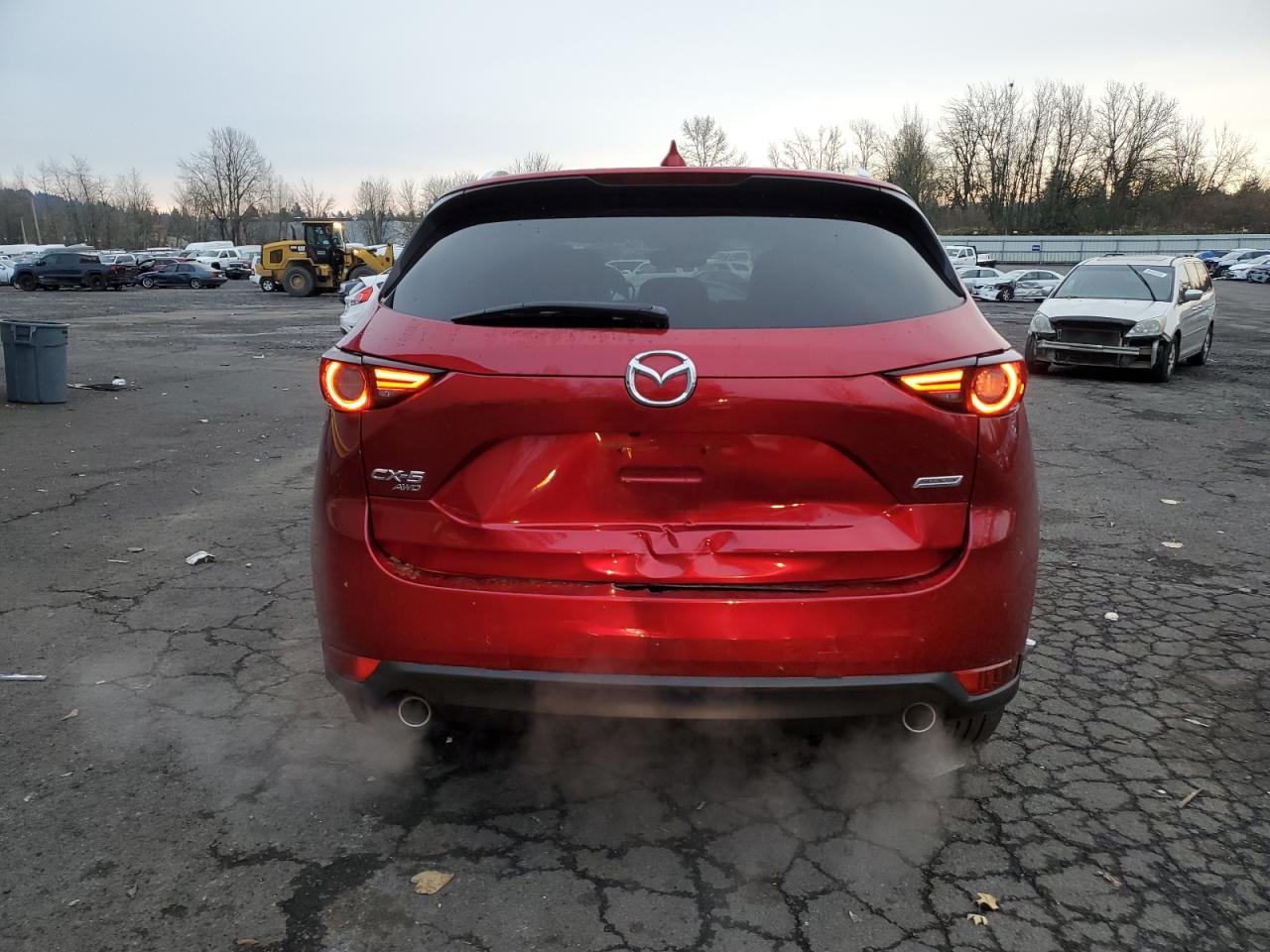 2018 Mazda Cx-5 Grand Touring VIN: JM3KFBDM7J0436921 Lot: 84530184