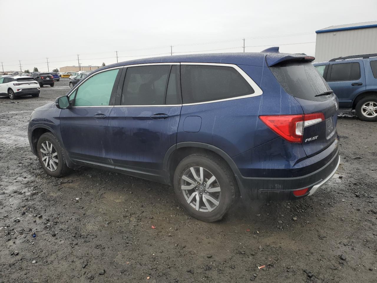 VIN 5FNYF6H49KB046703 2019 HONDA PILOT no.2