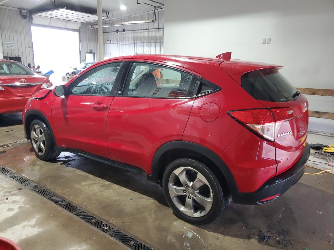 VIN 3CZRU6H37HG706042 2017 HONDA HR-V no.2