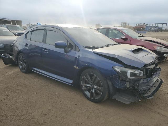  SUBARU WRX 2016 Granatowy