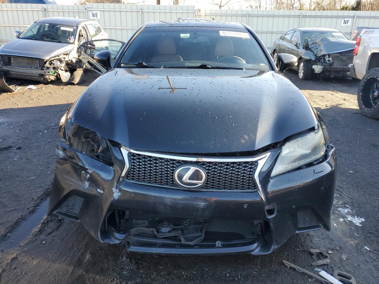 VIN JTHCE1BLXD5005046 2013 LEXUS GS350 no.5