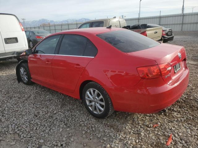  VOLKSWAGEN JETTA 2014 Czerwony