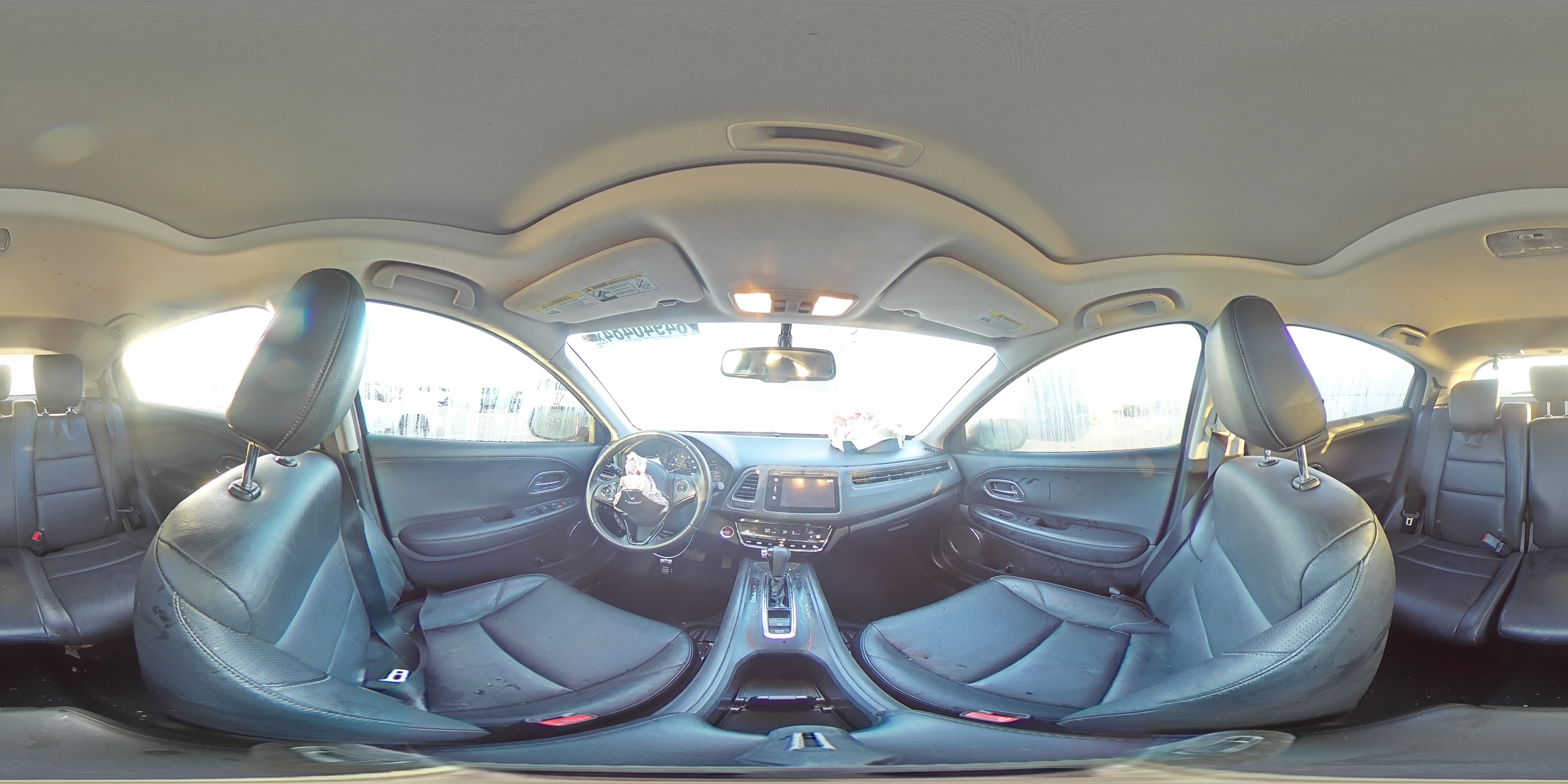 2016 Honda Hr-V Exl VIN: 3CZRU5H78GM715555 Lot: 84940484