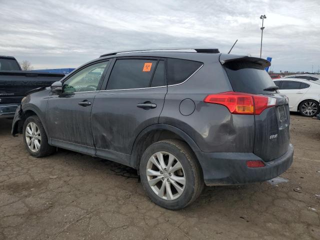  TOYOTA RAV4 2014 Gray