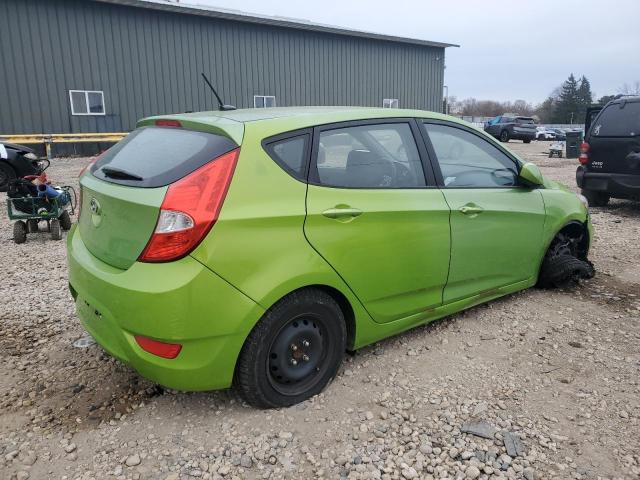  HYUNDAI ACCENT 2014 Green