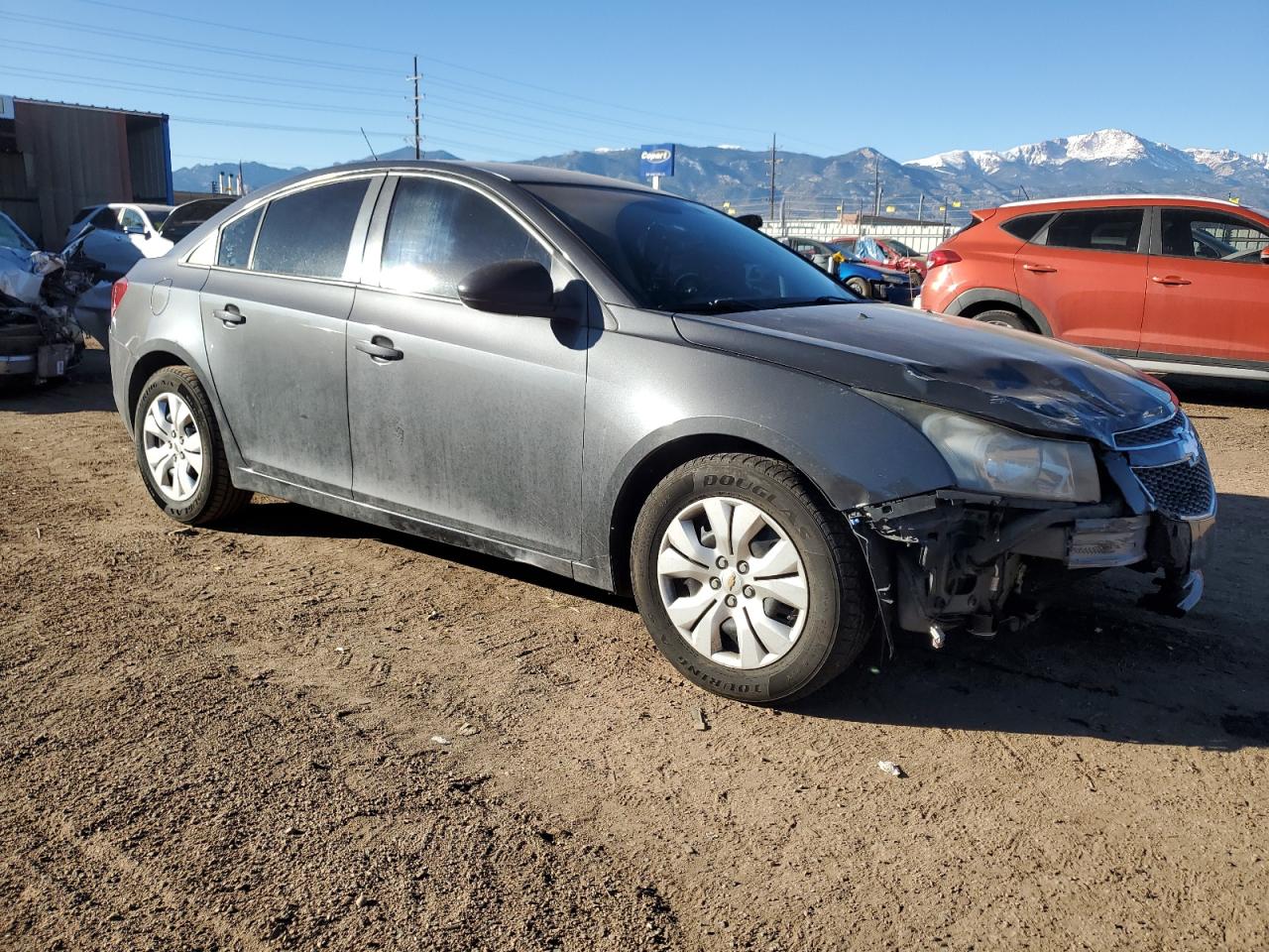 VIN 1G1PA5SH3D7149598 2013 CHEVROLET CRUZE no.4