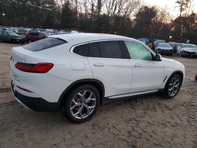  BMW X4 2020 Белы