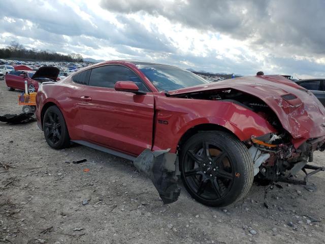  FORD MUSTANG 2020 Red