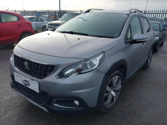 2017 PEUGEOT 2008 ALLUR for sale at Copart CHESTER