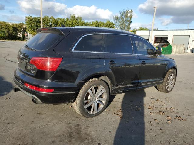 Паркетники AUDI Q7 2014 Чорний