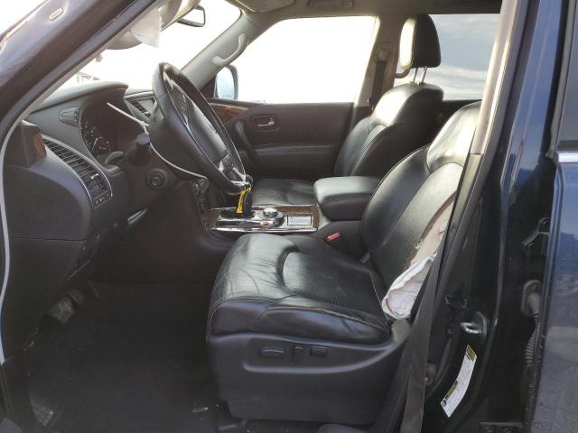  NISSAN ARMADA 2018 Синій