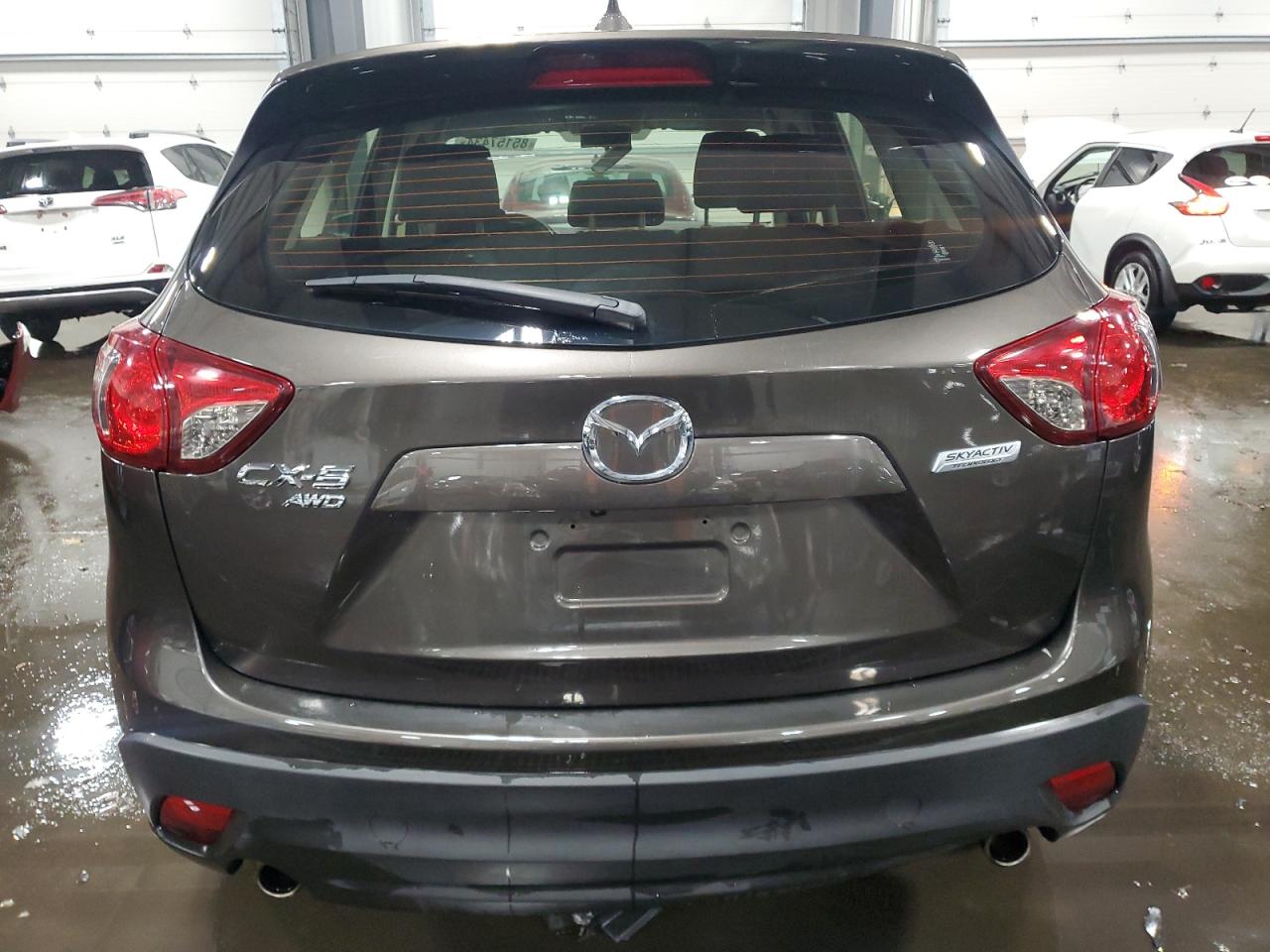 2016 Mazda Cx-5 Sport VIN: JM3KE4BY3G0848329 Lot: 85157434