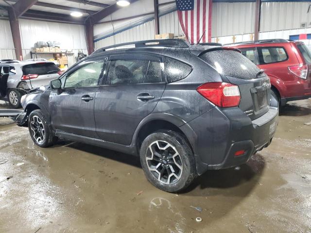  SUBARU CROSSTREK 2016 Угольный