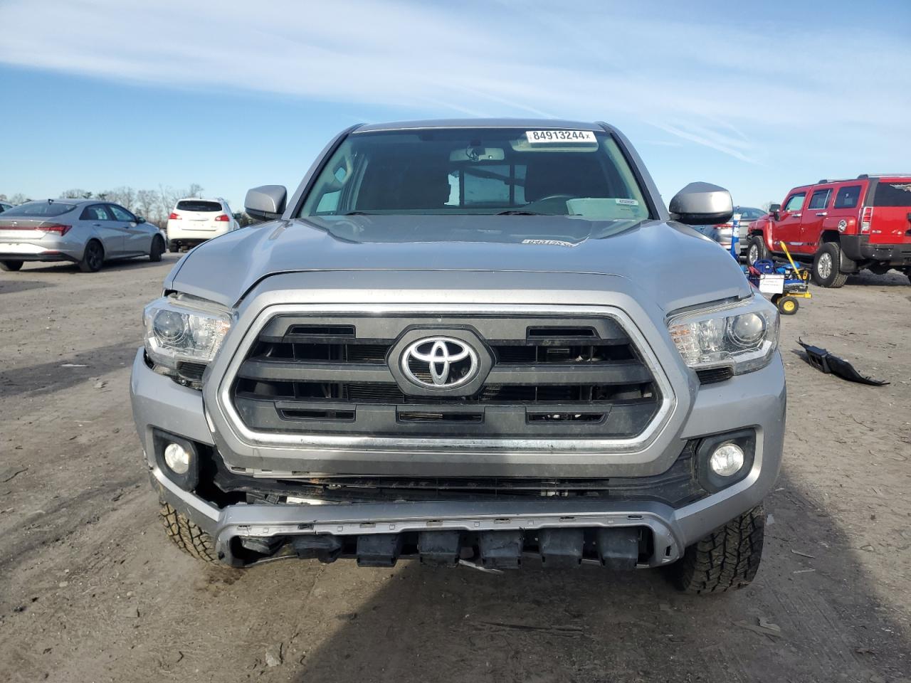 VIN 5TFSZ5AN2HX074738 2017 TOYOTA TACOMA no.5