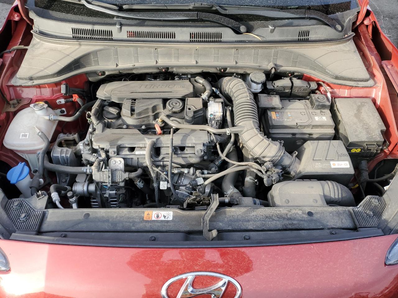 VIN KM8K53A38PU048378 2023 HYUNDAI KONA no.12