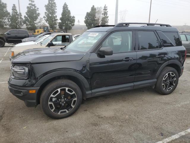  FORD BRONCO 2023 Черный