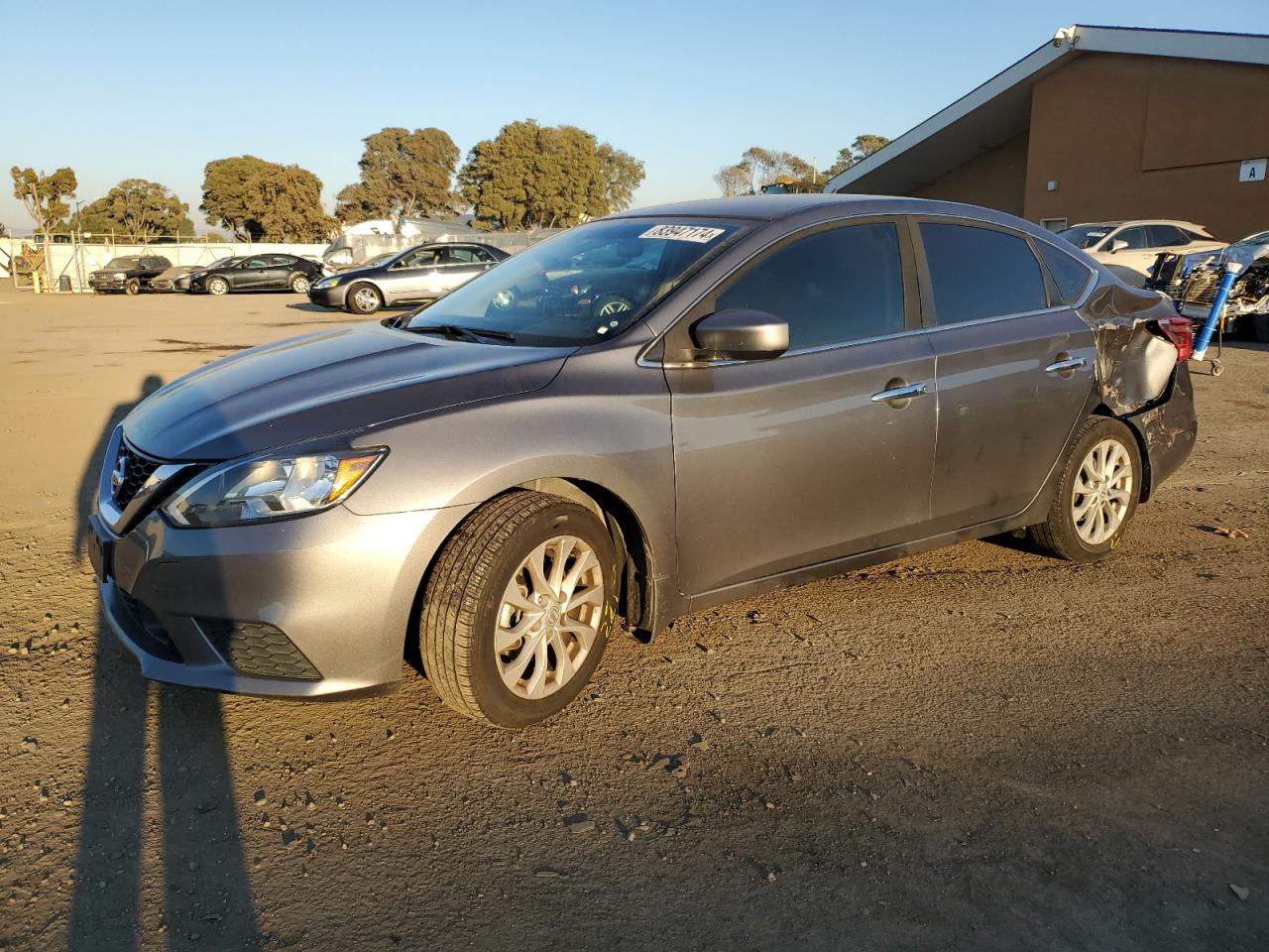 VIN 3N1AB7AP9JL664114 2018 NISSAN SENTRA no.1